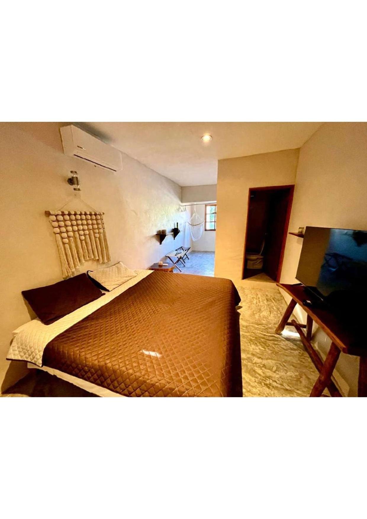 Casa Bix A Beel. Hotell Tulum Exteriör bild