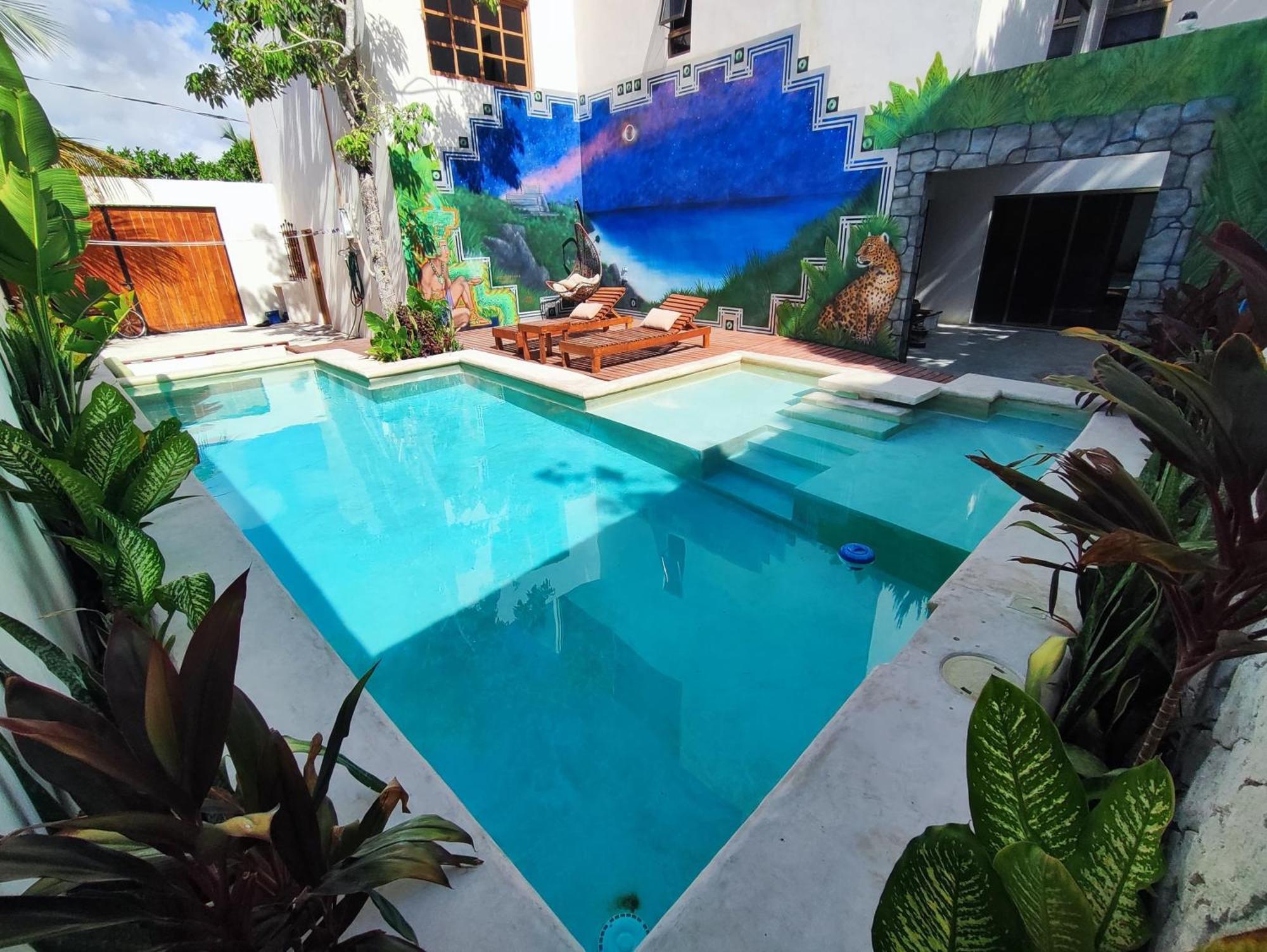 Casa Bix A Beel. Hotell Tulum Exteriör bild